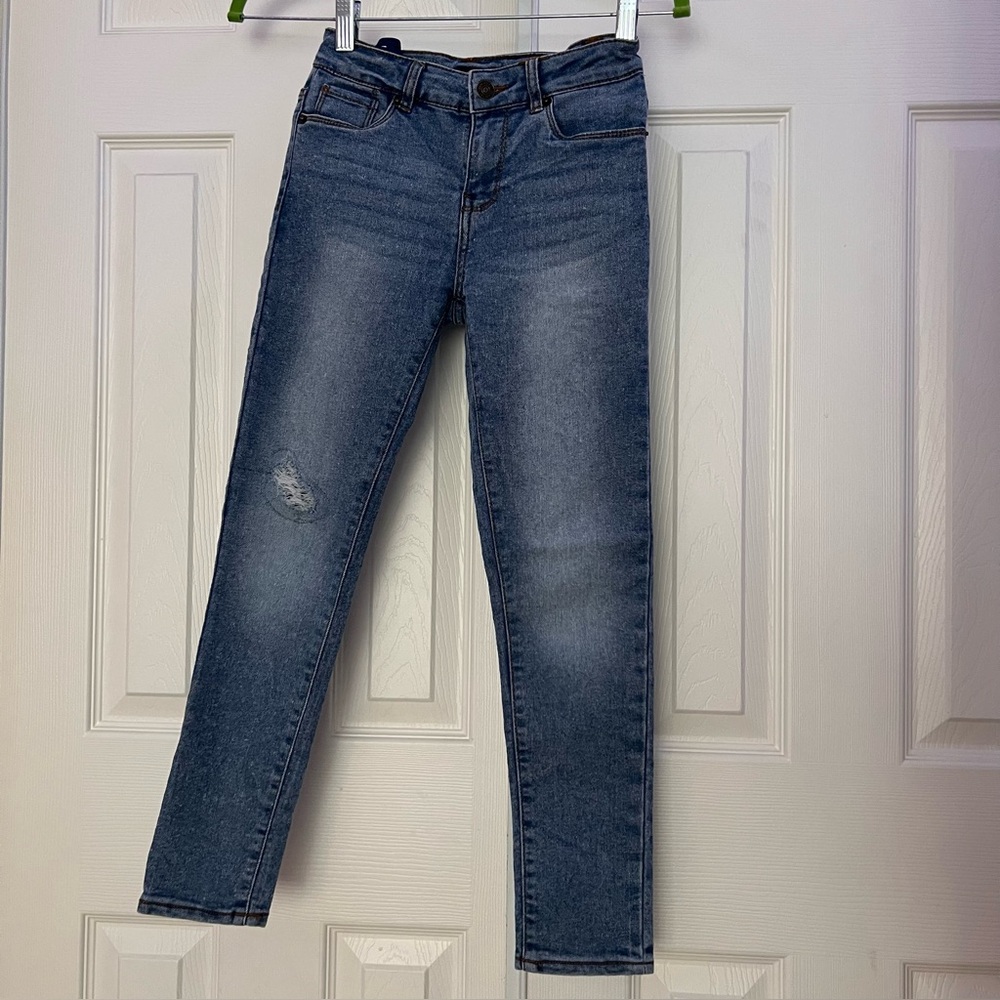 4/$25 Hudson Blue Skinny Jeans Girls size 10